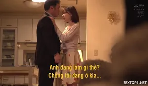 Mối làm tình bí mật với cấp trên của gã chồng vietsub